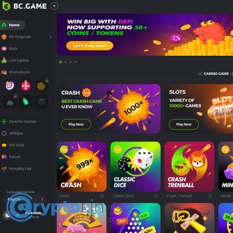 Experience Thrilling Gaming Adventures at BC.Game Online Casino